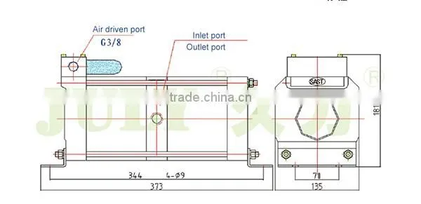 Hot-sale JULY Custom Small Air Amplifier photo-2