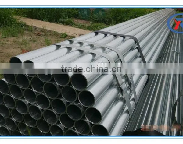 ERW Galvanized Pipe/ Hot Dip Galvanized Steel Pipe(gi Pipe) photo-3