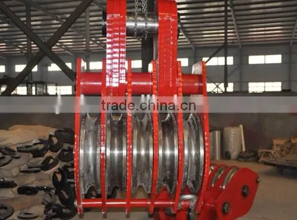 Open Snatch Pulley Block Single Sheave photo-6
