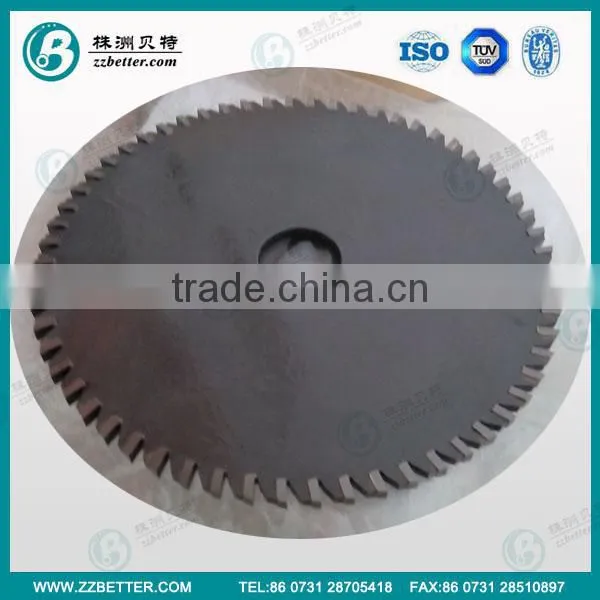 Ceramic Carbide Disc Cutter / Customzied Sizes Cermet Disc Cutter photo-5