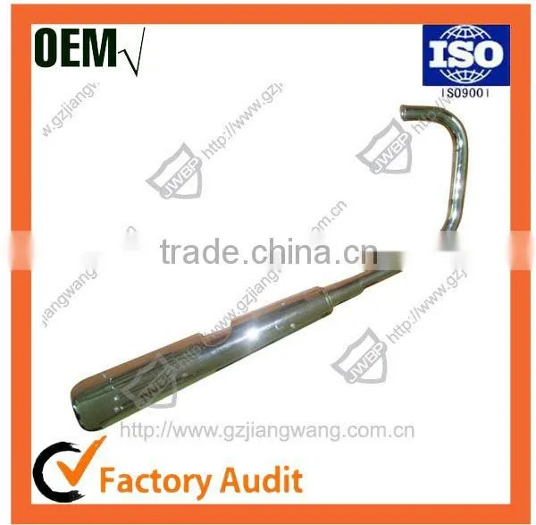 Chinese Manufacturer Motorcycle Exhaust Muffler CG125 photo-2