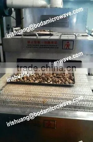 Microwave Industrial Mushroom Dryer and Sterilizer/ Fungus Drying Machine and Sterilization Machine photo-2