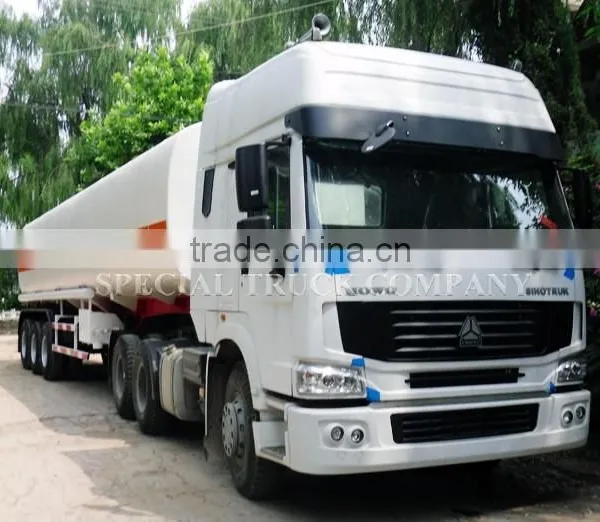 HOWO Chinese Oil Tank Truck 20L Sinotruk photo-5