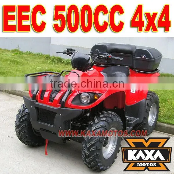 China 4x4 ATV 500cc photo-2
