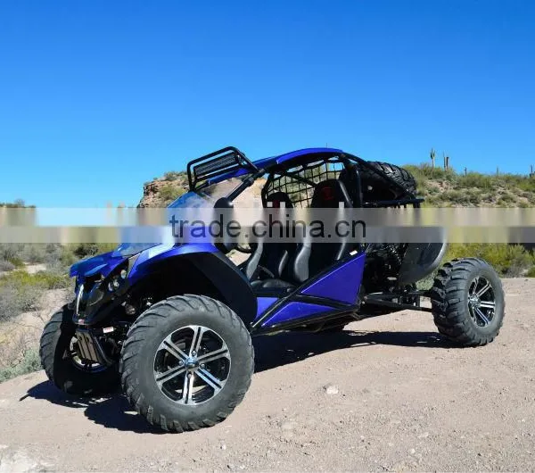 1100cc Chery Engine Dune Buggy 2 Seater Quad for Sale photo-2
