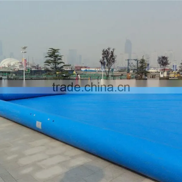 Factory Custom High Quality Large PVC Inflatable Swimming Pool photo-6