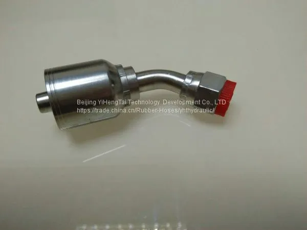 JIC, BPS, NPT Hose Fitting Manufacturer OEM Service photo-2