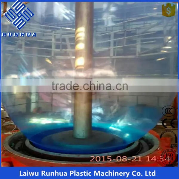 3 Layer PE Greenhouse Film Coextrude Machine photo-4