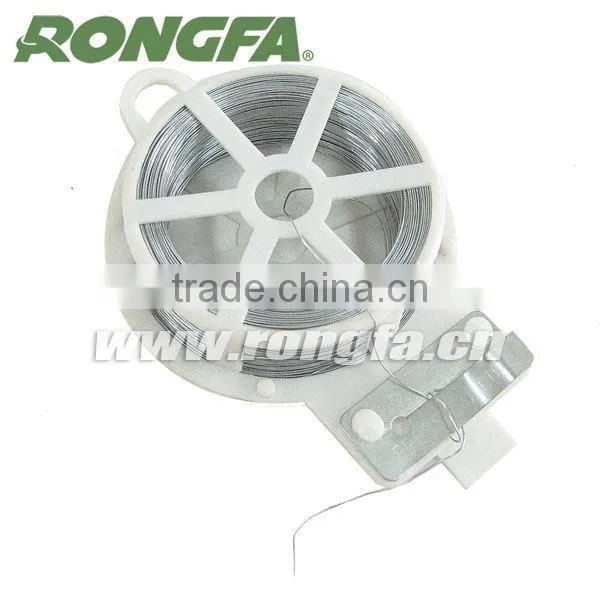Factory Supply Coiled Round Galvanized Binding Iron Wire photo-6