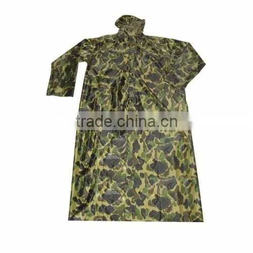 Camouflage Soft Pvc Film for Raincoat photo-3