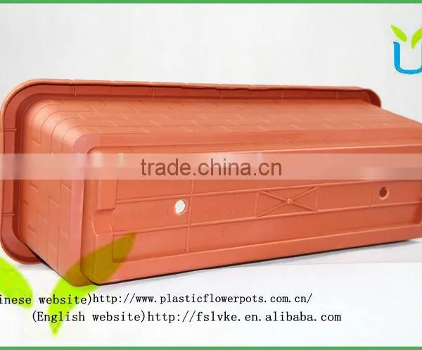 Factory Wholesale Plastic Garden Planter Trough photo-3