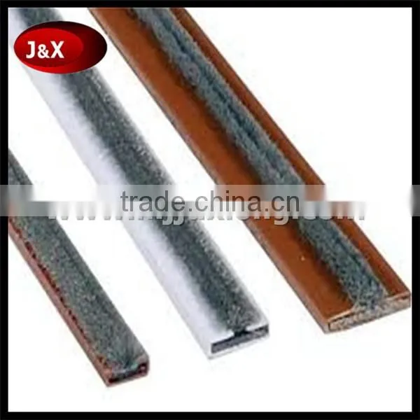 Graphite Based Hard Rubber Strip With Pvc Shell Fireproof Intumecsent Seal Strip With Adhesive photo-6
