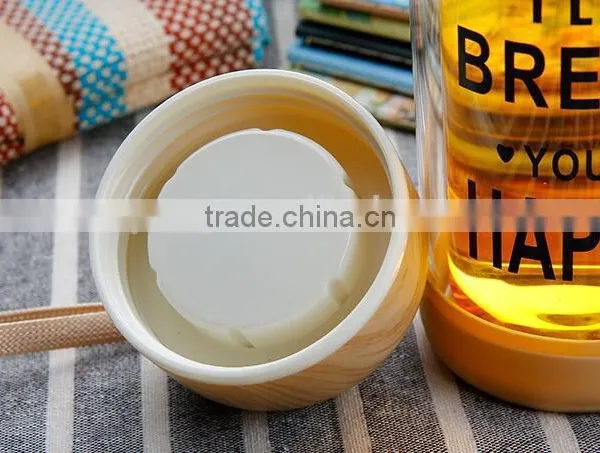 High Quality Double Wall Glass Water Bottle photo-2