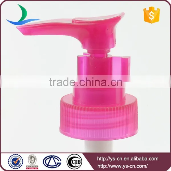 Plastic Pink Duckbilled Effect Lotion Color Pump for Hand Soap photo-2
