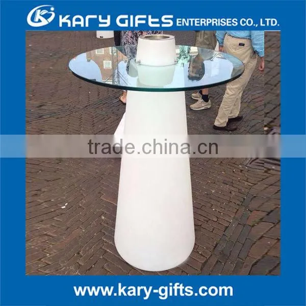 Event Rechargeable Plastic Illuminated LED Peak Table photo-2