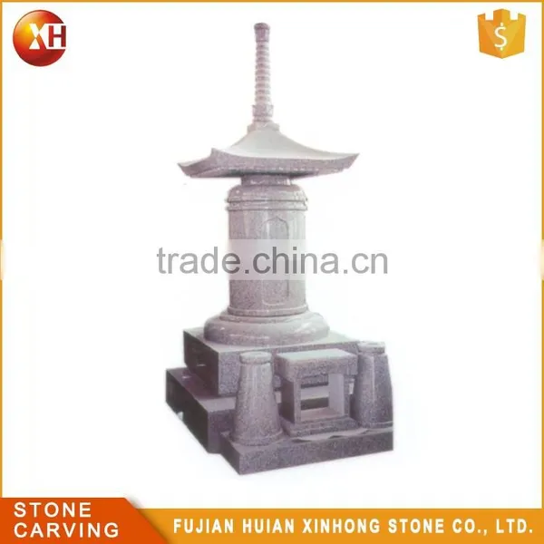 High Quality Mini Grey Blank Granite Tombstone photo-4