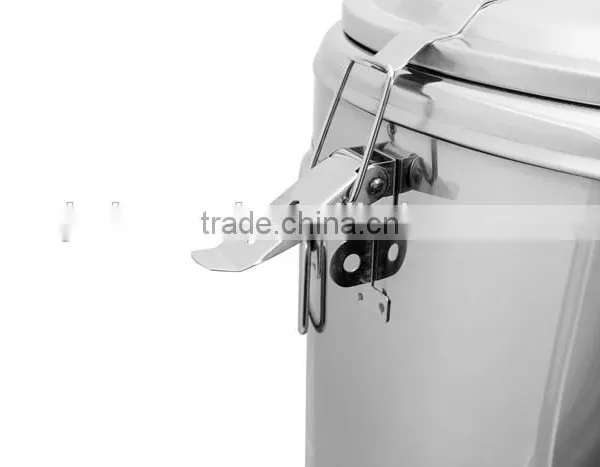 Foood Keep Warm With Cover 50L Stainless Steel Barrel With TAP photo-5