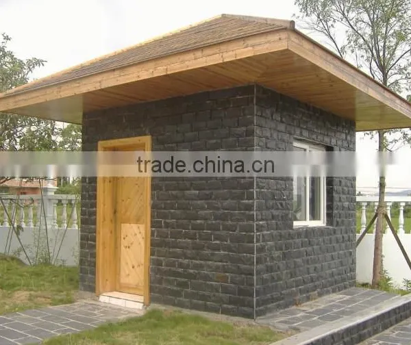 Black Slate Mushroom Stone Natural Surface Wall Cladding Floor Covering,Natural Decorative Stone Low Price photo-4