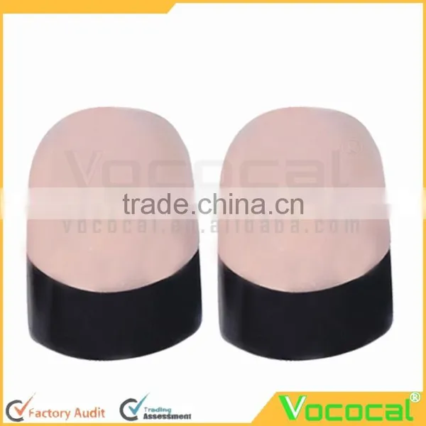 24 PCS Women Ladies Home Salon ABS French Style False Artificial Nail Art Tips Decorations photo-4