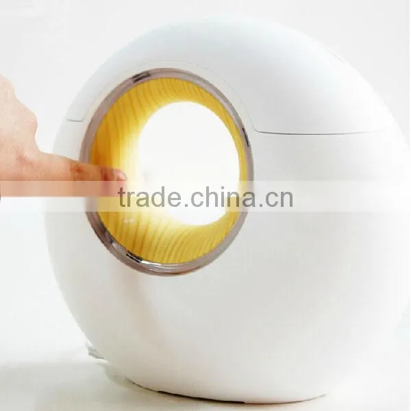 New Model Music Player & LED Light Tubes Built-in Portable Anion Electric Cool Air Purifier photo-6