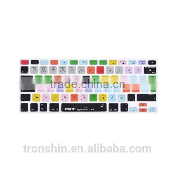 New Arrival Ultra Slim Light Weight Sky Blue Keyboard Protective Film photo-2