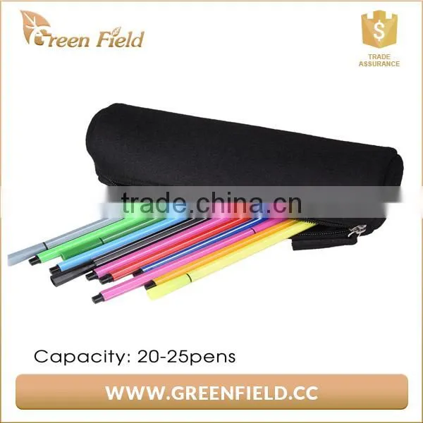 OEM Felt Fabric Stylish Standing Pencil Case for School & Gift Bag photo-4