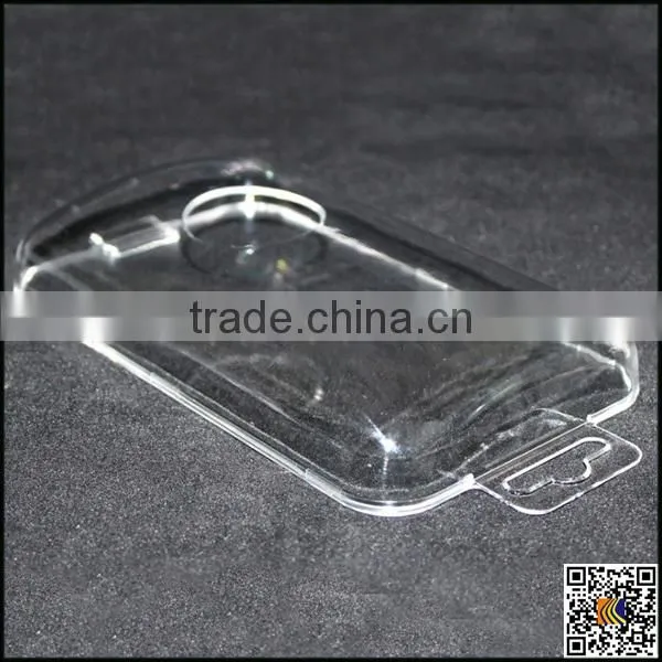 Hot Sale New Crystal Clear Hard Back Case Packaging for Mobile Phone Case ,crystal Box Packaging photo-5