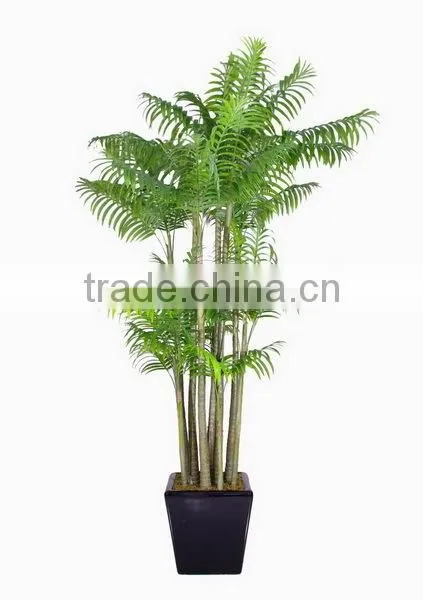 SJ12001161 Artificial Plastic Mini Palm Tree Artificial Bonsai Plant photo-4