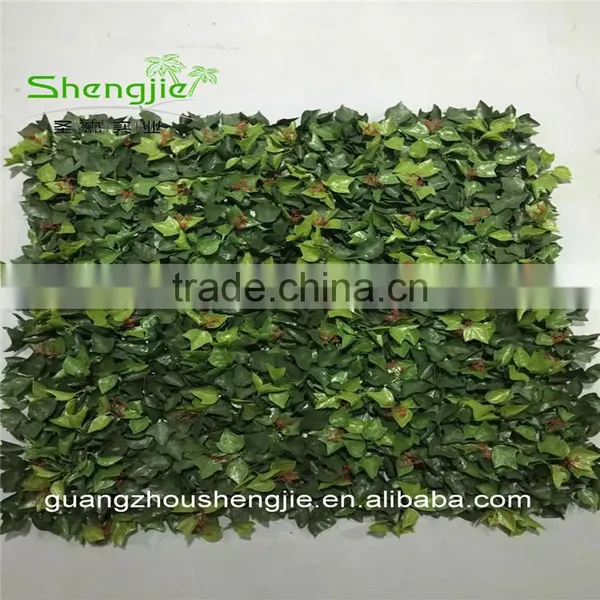 SJLJ13613 Artificial Green Wall Fake Plastic Boxwood Grass photo-3