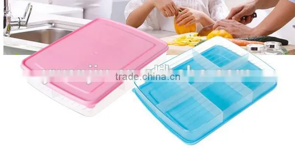 Wholesale Stock Small Order Kitchen Plastic Food Seal Crisper Box photo-4