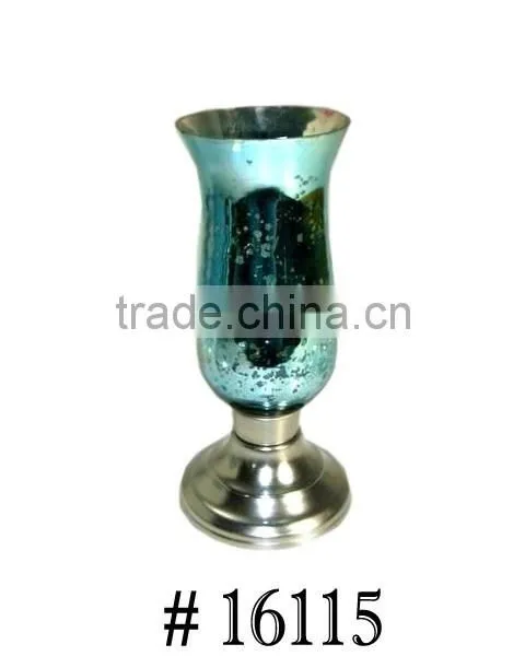Hurricane Candle Pillar Holder photo-2