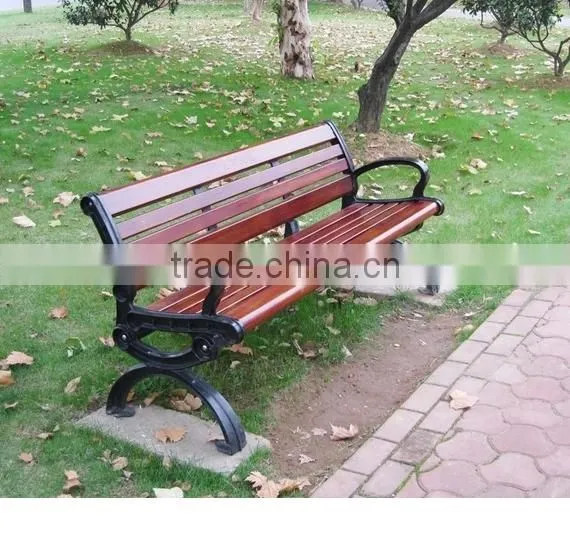 Outdoors Furniture,Modern Outdoor Wood Bench photo-6