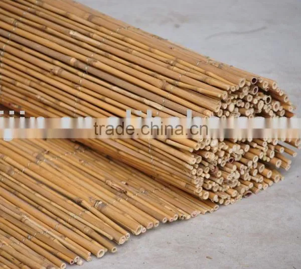 Natural Bamboo Fence