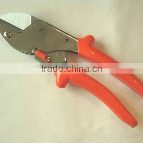 165 MM METAL HANDLE ANVIL GARDEN HAND PRUNER photo-2