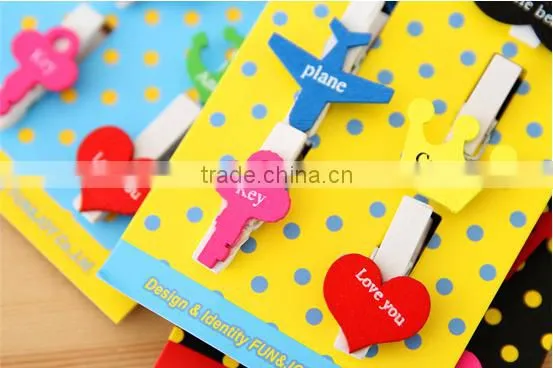 Wooden Photo Clip Holder,memo Clip photo-4