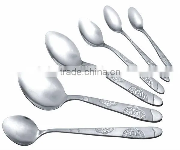 Long Warranty Stainless Steel Dessert Spoon photo-4