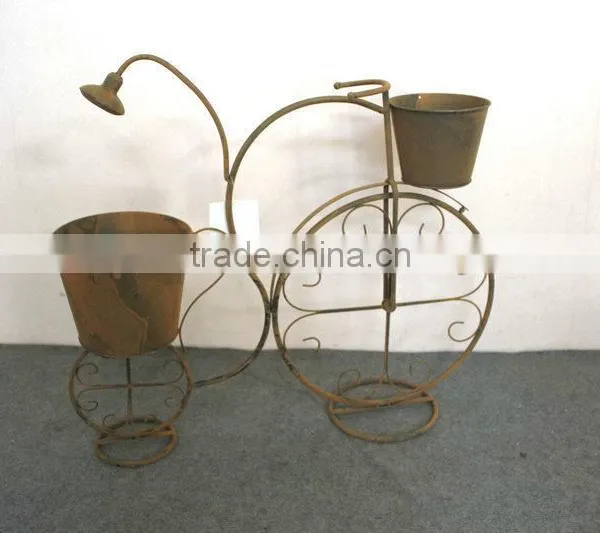 Plant Holder With Watering Pot photo-2