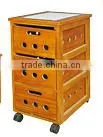 Factory Directly Supply Cabinet With Wheels photo-4