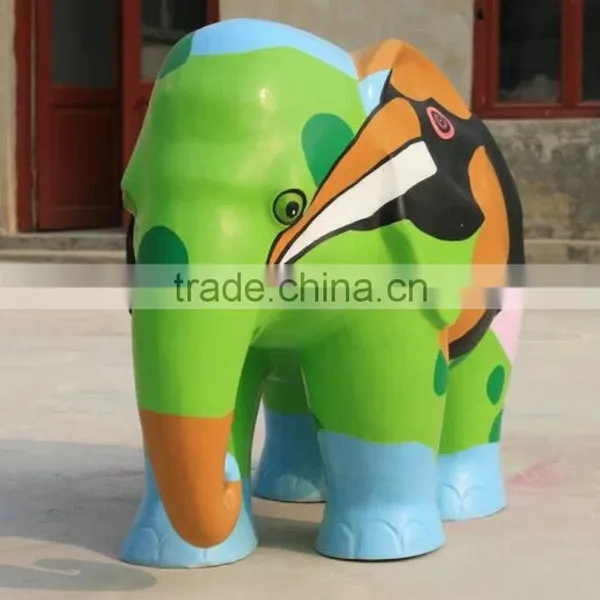 FRP Display Elephant Sculpture photo-4