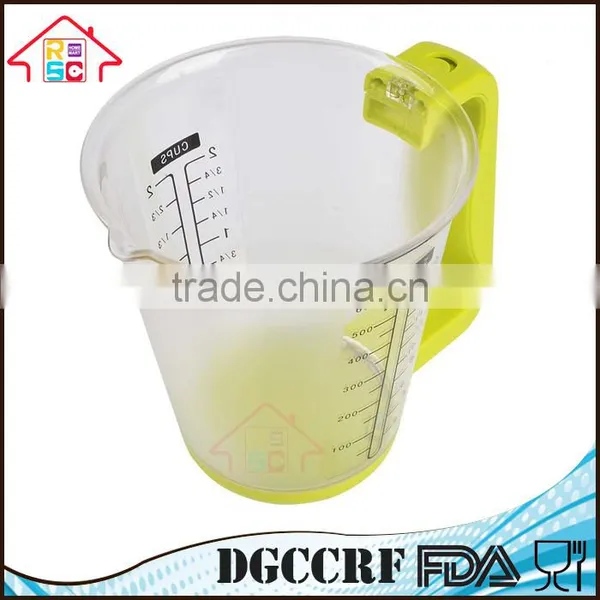 Reliable Factory Electronic Digital Kitchen Plastic Measuring Cup Scale With LCD Display photo-6