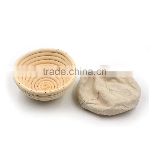 Round Banneton Basket, Rattan Banneton for Bread photo-2