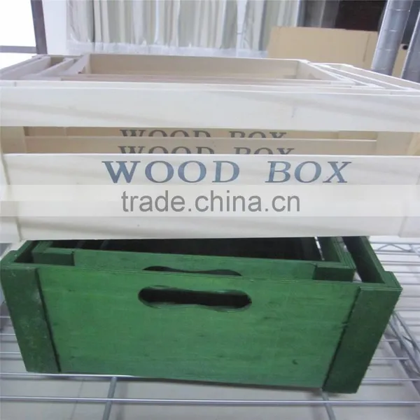 Industrial Use Wooden Box photo-2