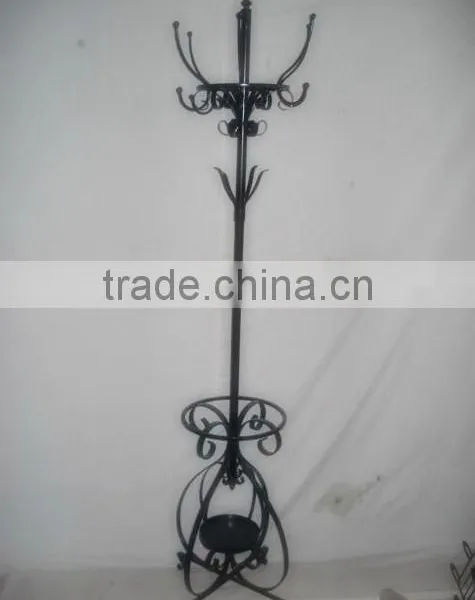 living room furniture metal coats rack stand made in china