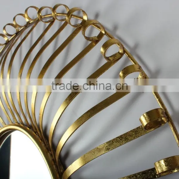 Decorative Shaped Metal Mirror Frame Manufacturers photo-2