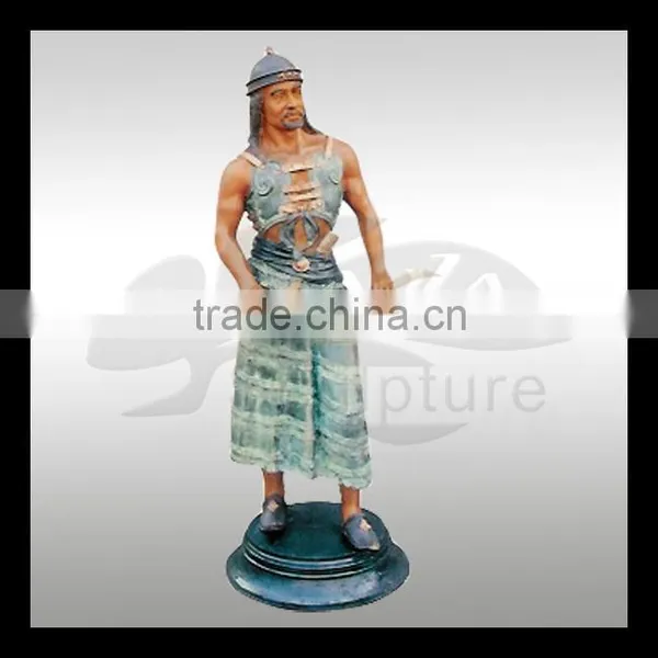 High Quality Bronze Soldier and Horse