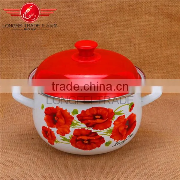 High Quality 5pcs Enamel / Ceramic Casserole Pot/ Turkey Pot photo-3