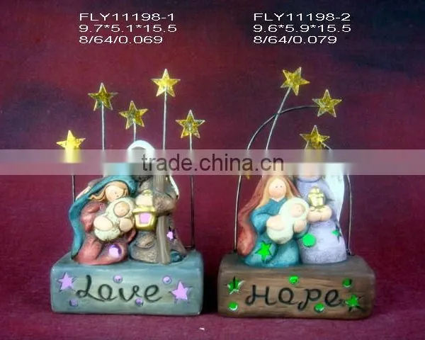 Ceramic Nativity Set photo-6