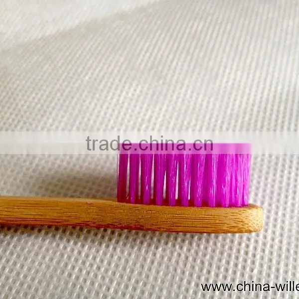 High Quality Eco Bamboo Tooth Brush for Hotel Use photo-5