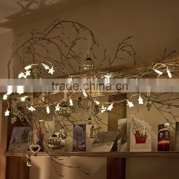 Outdoors Hanging Led Starry String Lights Christmas Decoration photo-2