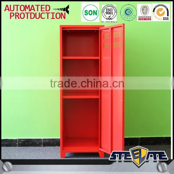 Kids Bedroom Furniture Single Door Metal Cabinet Children Cabinets photo-3